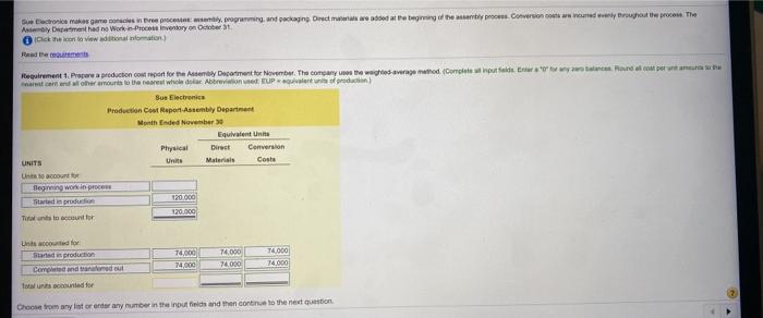 a production to corto y Deportent for November They were me 2