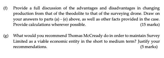 manufacture and sell good quality surveying equipment (in particular theodolites') and the