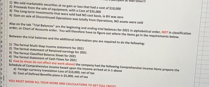 Can you help me solve, and please show calculations Please don't close
