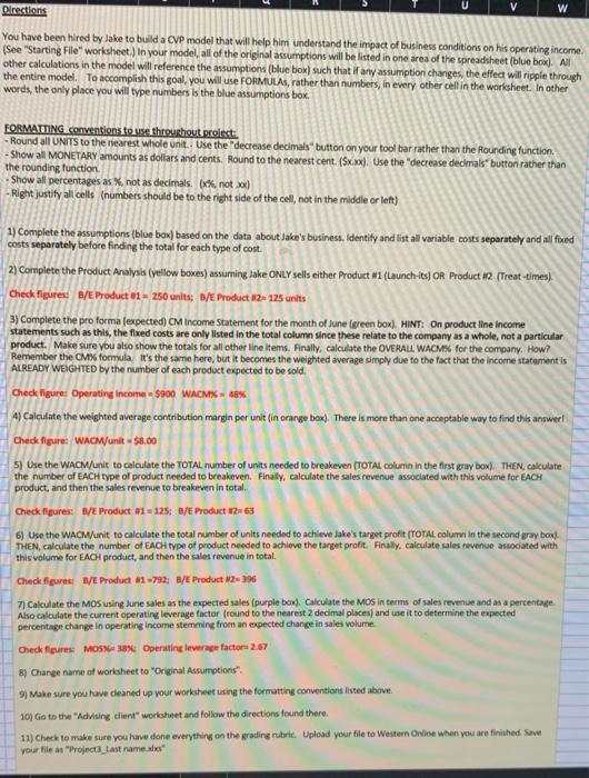 purpose of this business simulation is to give you experience creating a