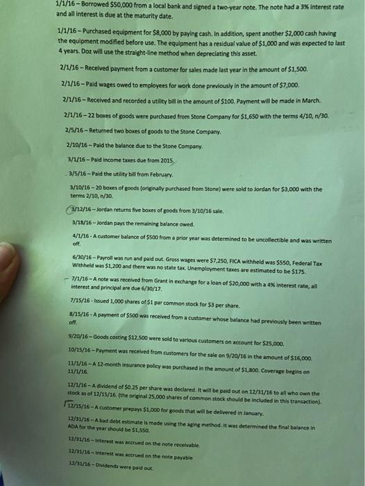 buys merchandise from manufacturers and sells to retail shops. The company's 2015