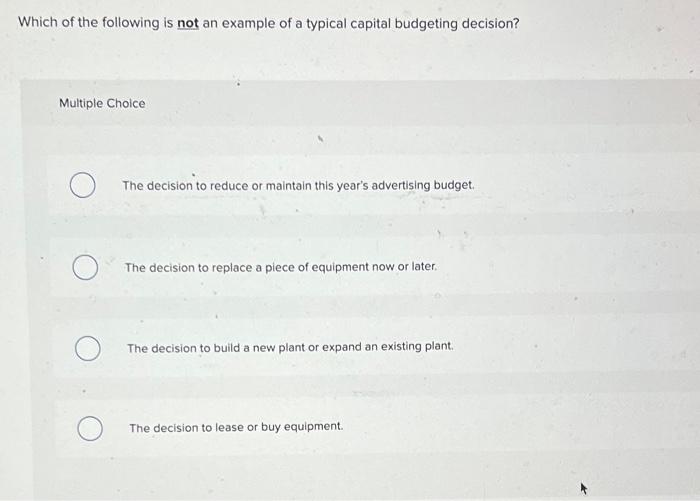 estimate of its simple rate of return. its minimum required rate of