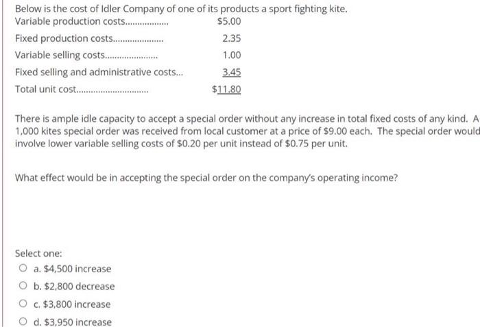 at split-off point is higher is than sales value after further process.