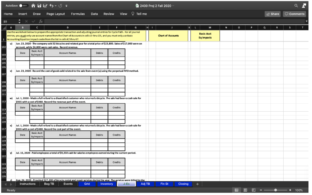 supplies to be used by the business Jan 21, 2020-Cycle Path purchased