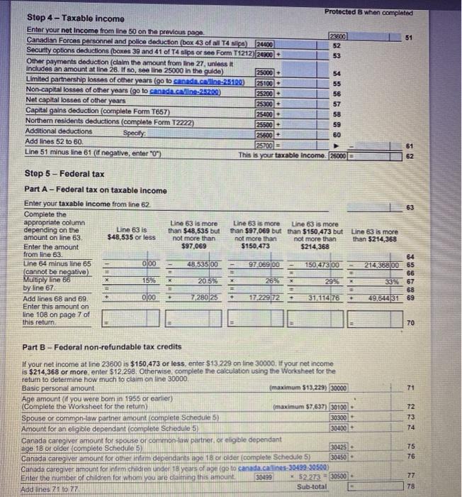 Town, Ontario, MON 4J4. His home phone number is 298-555-1234, cell 298-555-4321.