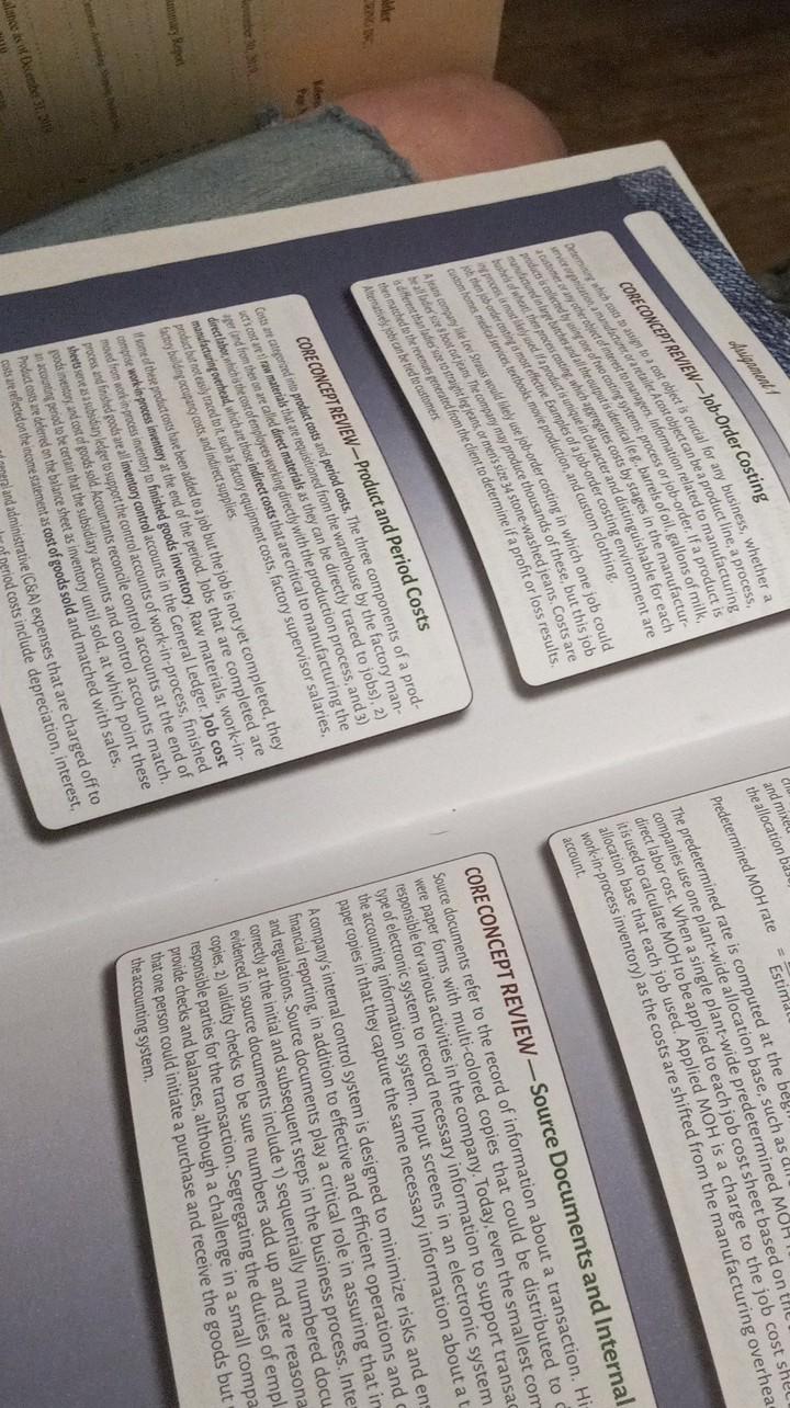 producing products that are unique in character and distinguishable from each other?