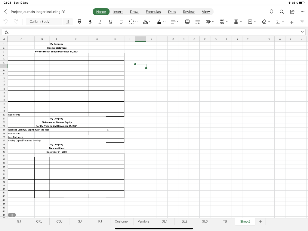 for $9,000 for the first six months rent. c. Dec.2 He paid