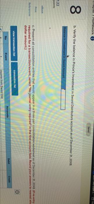 in purchased on December 31, 20x1 for $2.300.000 At the date of