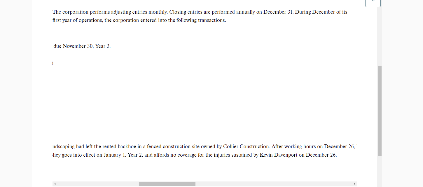for your time! Instructions: COMPREHENSIVE PROBLEM 1 Susquehanna Equipment Rentals Page 247