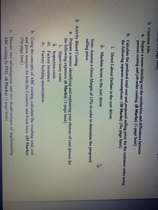 regarding company's income statement. I have added the pictures for the question