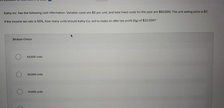 and related costs for the last year, as well as the regression