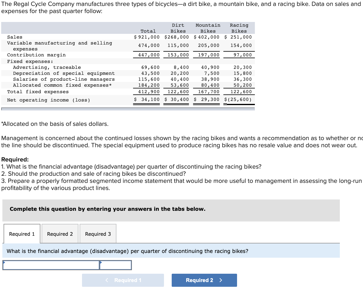 its bilge pump product line for several years. The most recent quarterly