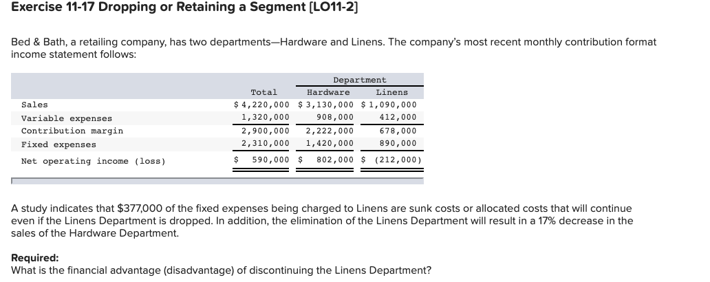 Pump For the Quarter Ended March 31 Sales Variable expenses: Variable manufacturing