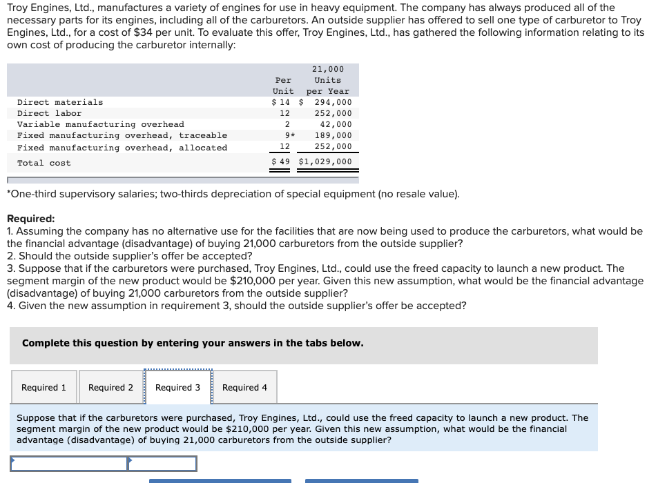 General factory overhead Salary of product-line manager Insurance on inventories Purchasing department
