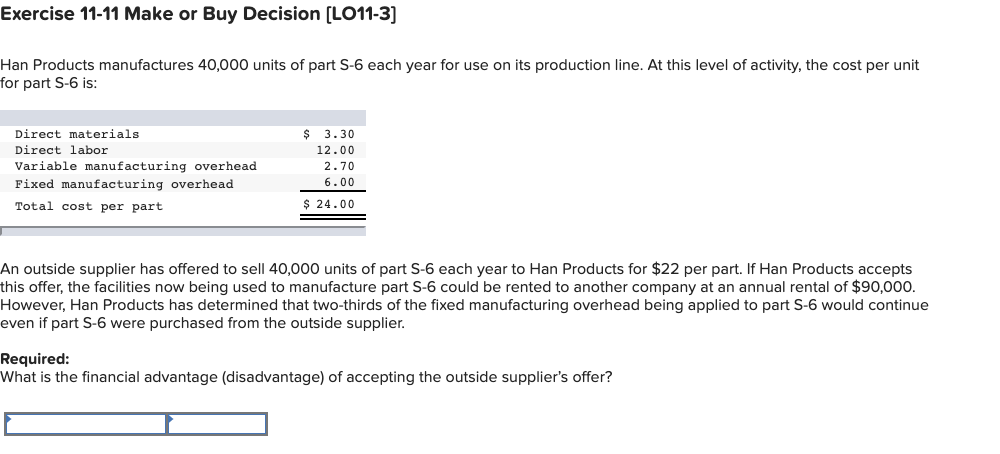 costs allocated on the basis of sales dollars. Discontinuing the bilge pump