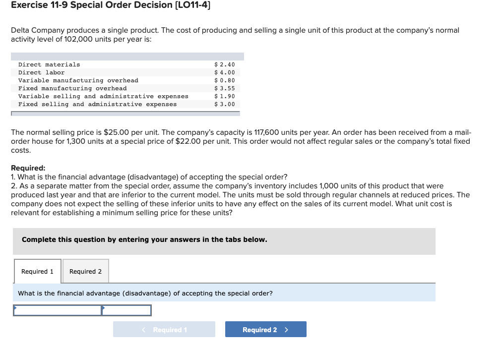 Purchasing Department expenses. Required: What is the financial advantage (disadvantage) of discontinuing