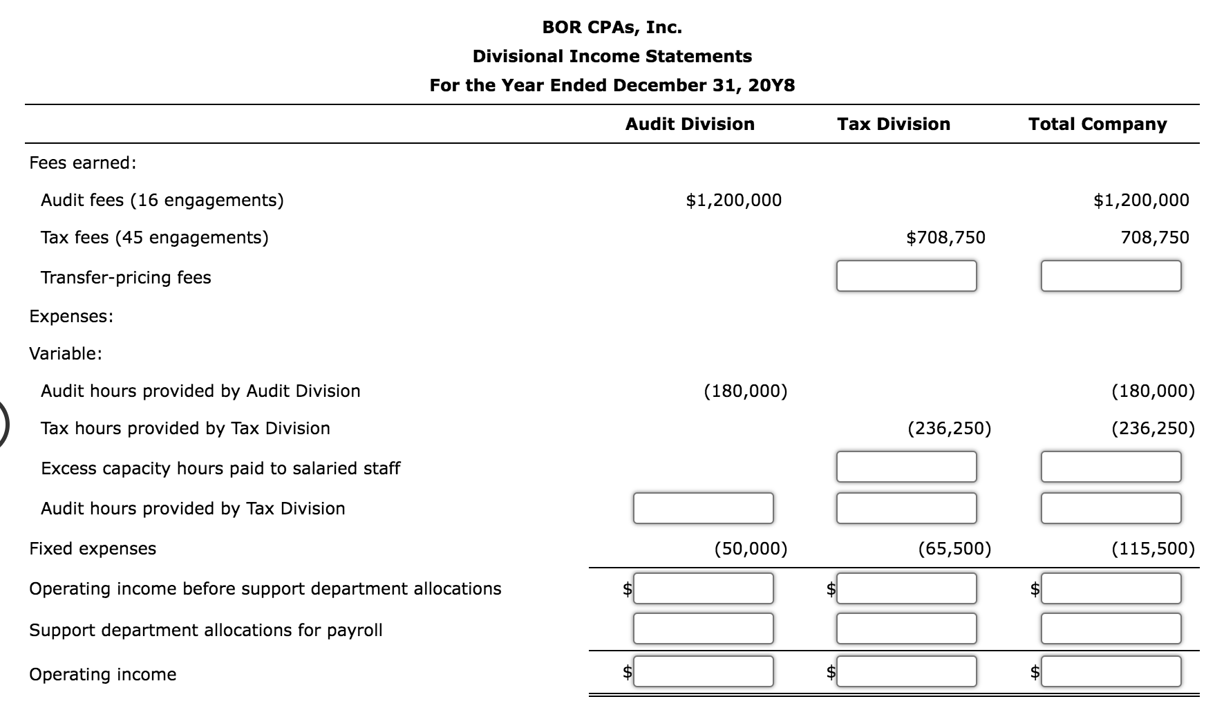 used the initials of their last names to form the corporation's name: