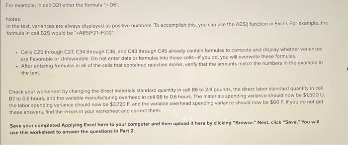 Please show cell formulas used to get the answer. Also, please answer