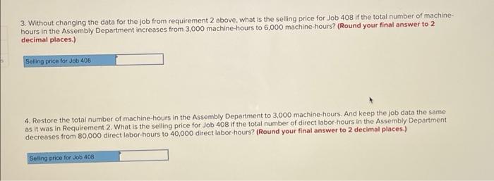 formulas in all of the cells that contained question marks, verify that