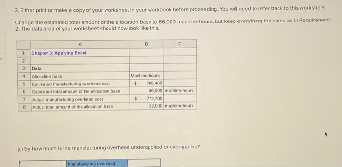 the errors in your worksheet and correct them Save your completed Applying