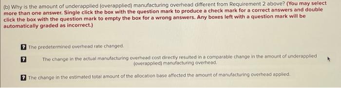 questions in Part 2 A B D Machine-hours $300,000 75.000 machine-hours $290,000