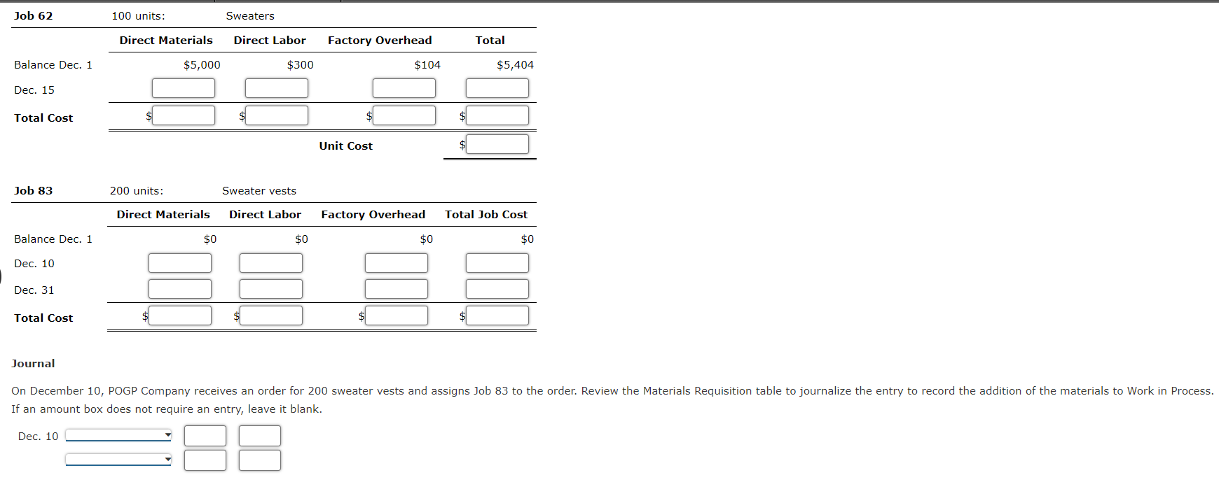 the current year, and employs three knitters (each of whom work 40