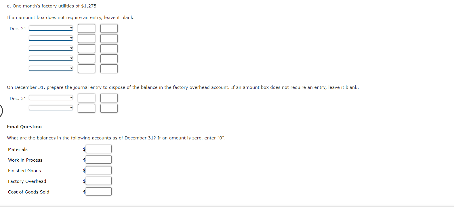 knitting supervisor). All wages are paid in cash at the end of