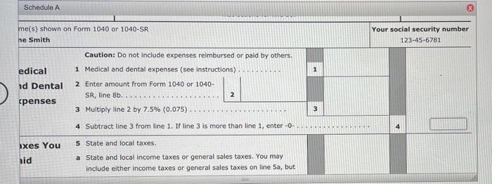 her typing services business. $700 interest income from Third National Bank. $1,000