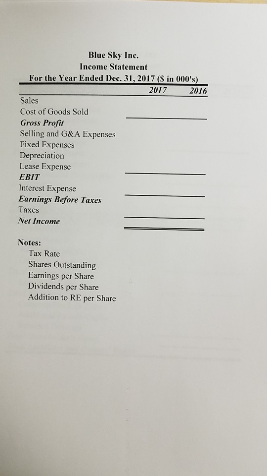 STATEMENTS Homework for Chapter 2: Problem # 1 in the text (Chapter