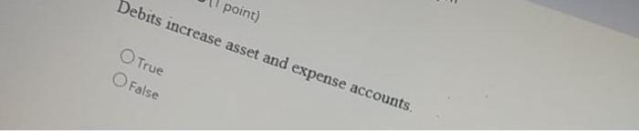 (1 point) Selected accounts from the ledger of Thomas Company appear below.