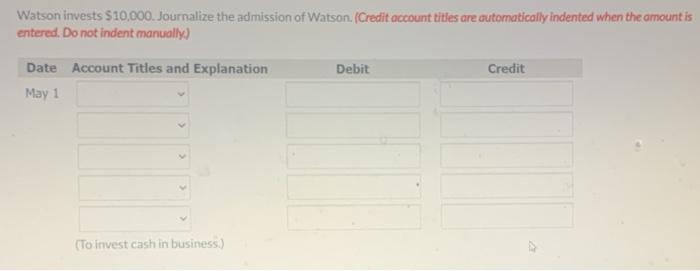 Emley $26.000, and Sigle $24,000. The profit-sharing ratio is 5:3:2, respectively. On