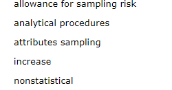 possibilities to complete the following statements. Statements Answer 1 The term refers