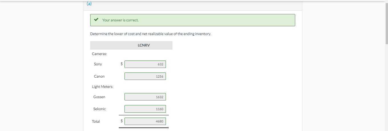 liabilities, and equity will change because of the adjustments recorded in parts