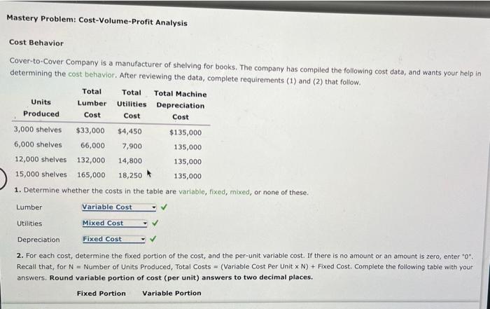 please help me with contribution margin, income statement- cover to cover and