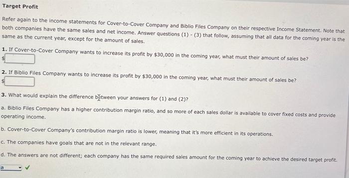 15,000 shelves 165,000 135,000 1. Determine whether the costs in the table