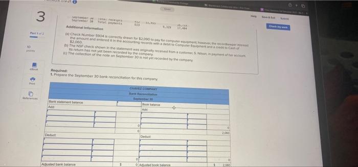  3 3.12 Additional Checker 5004 comedy for $2.000 y for comprove