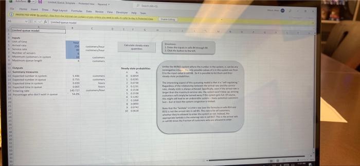 My Work Spreadsheet eBook The following problem is based on the limited