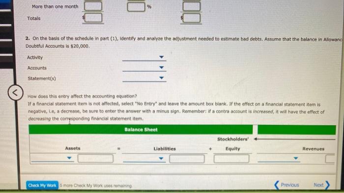 Account for Bad Debts Carter Company sells on credit with terms of