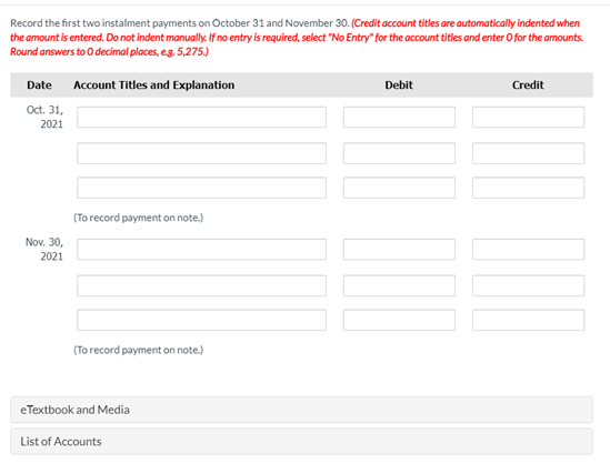 equipment for $ 906,000 on September 30, 2021. The equipment was purchased