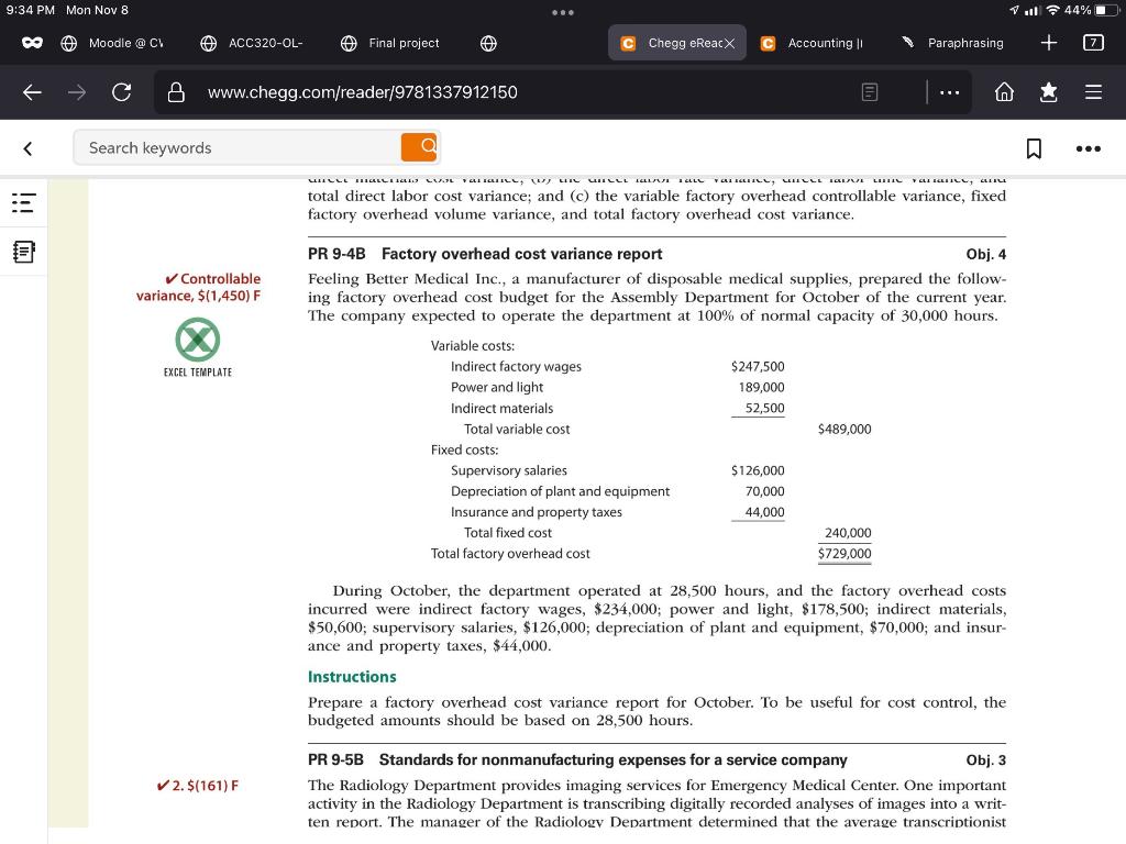 solve the alternative computation portion please. 9:34 PM Mon Nov 8 7.