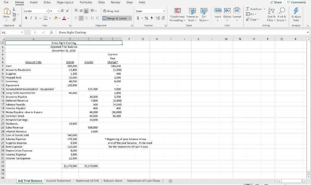 File Home Insert Draw Page Layout Formulas Data Review View Help
