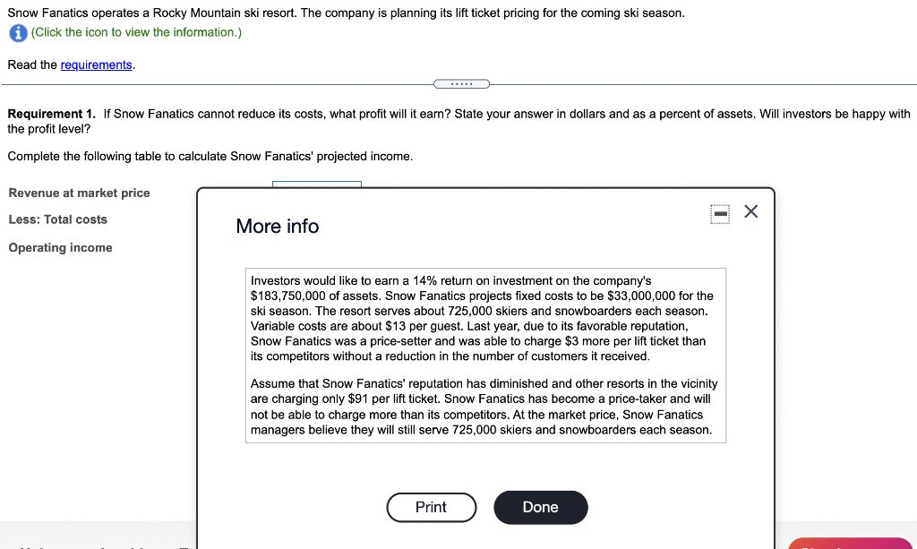 Please answer the Requirements according to the form (The numbers are not