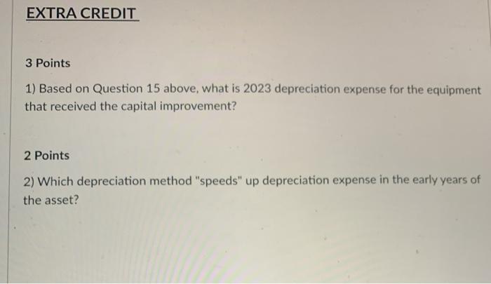 Using the same asset as before... Instead of selling the equipment RBG,