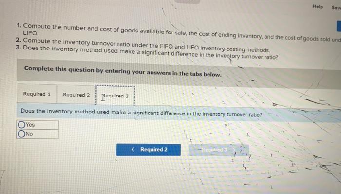 31, using LIFO - 46 Units a $16 = $736 Transactions in