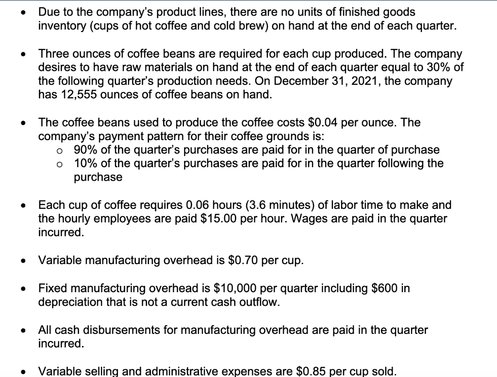 Info: All of this information is already placed into the INPUTS and