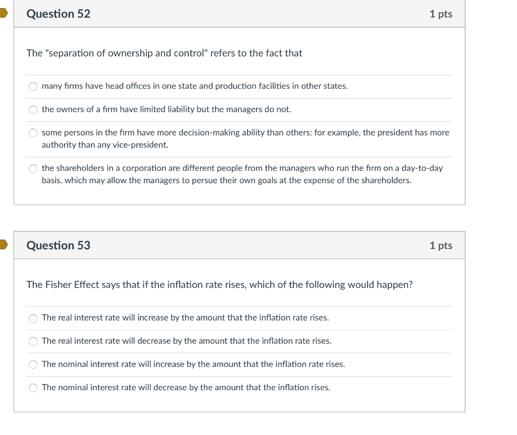 between the prices of inputs and the price of output. the price