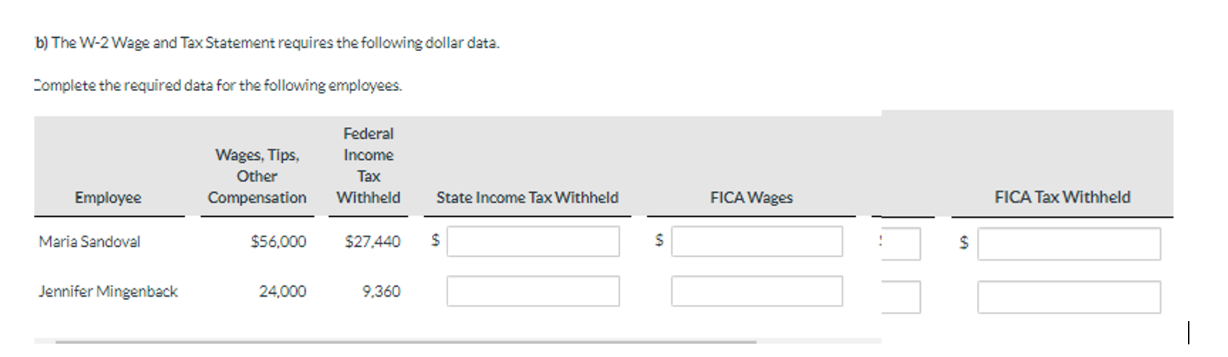 Electrical Repair Company reports the following summary payroll data. Gross earnings: Administrative
