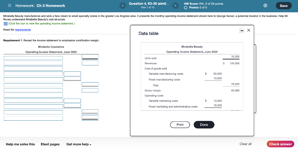 of 10 HW Score: 0%, 0 of 28 points O Points: 0