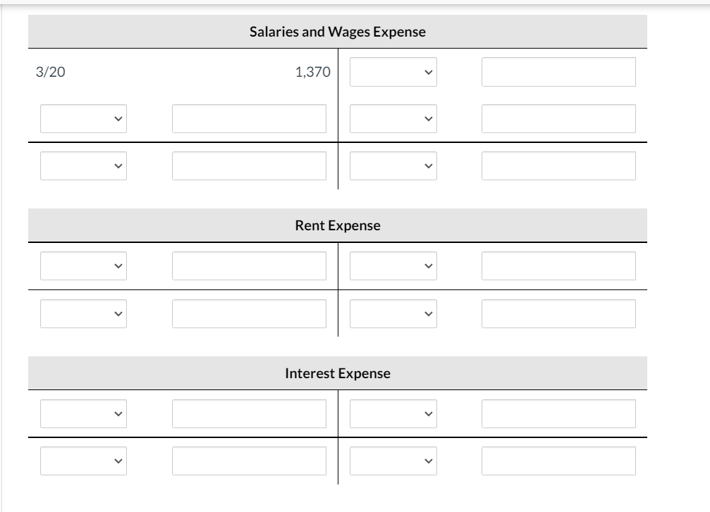 each subsequent month. 1 Purchased used truck for $ 6,200 cash. 2