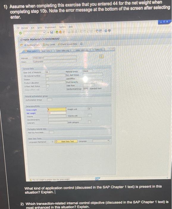 the Gross Weight." Please let me know if its still blurry. 1)